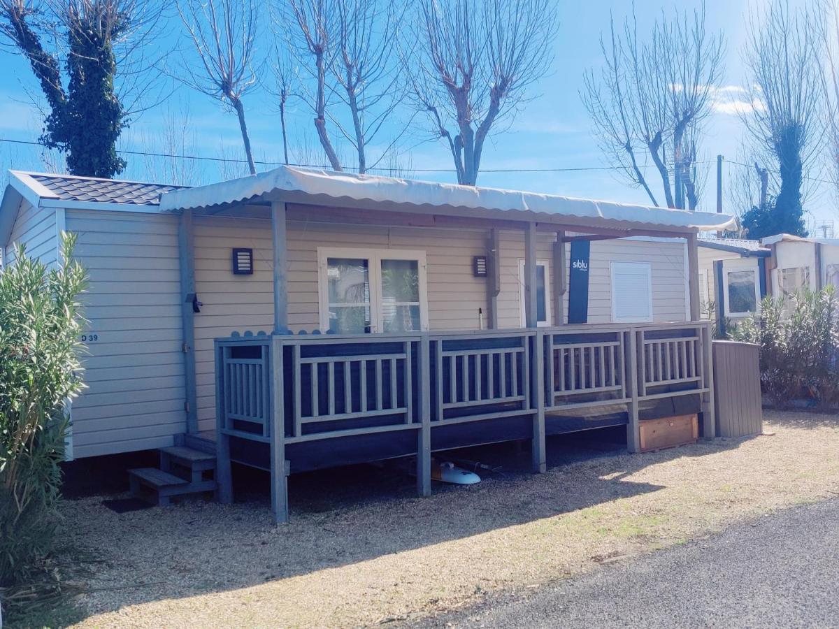Mobil Home 40 M2 Camping 4* 발라 플라주 외부 사진