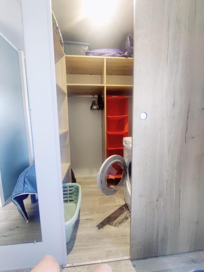 Mobil Home 40 M2 Camping 4* 발라 플라주 외부 사진